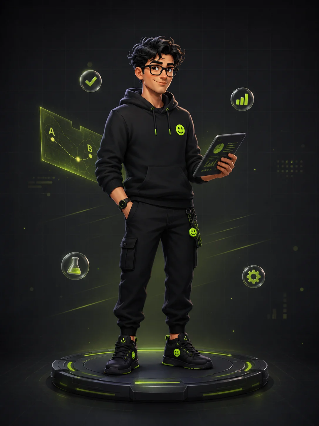 Character Arc Level 01 karakter görseli